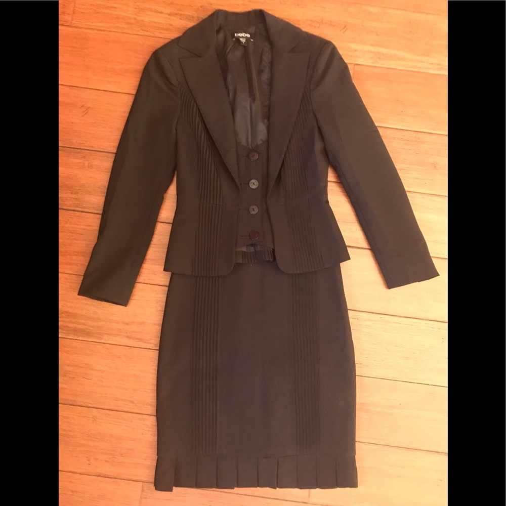 bebe Skirt Suit